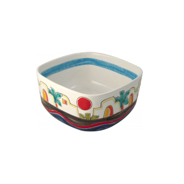 Sicilian ceramic Bowl de simone pottery dammusi CTQ22DA Sicilian ceramic Bowl de simone pottery dammusi CTQ22DA